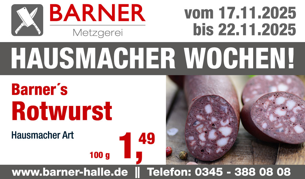 Barners Rotwurst