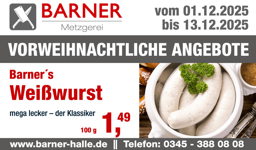 Barners Weißwurst