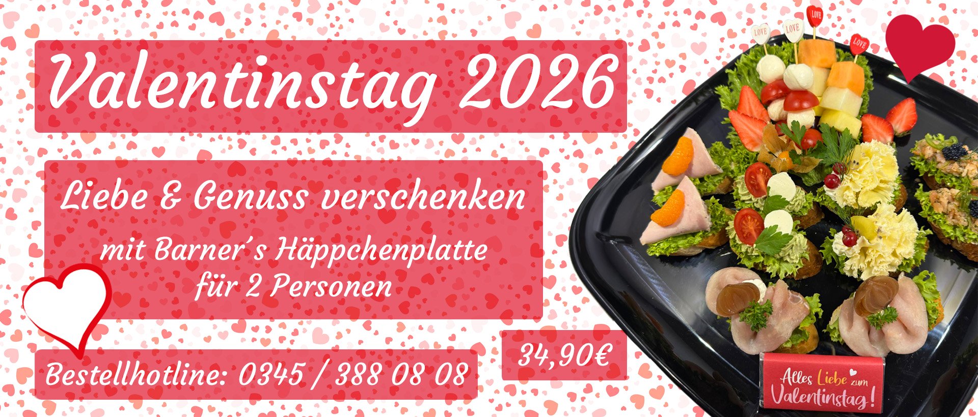 Barners Valentinstag 2024