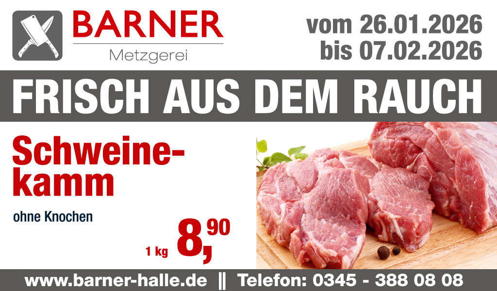 Barners Schweinekamm