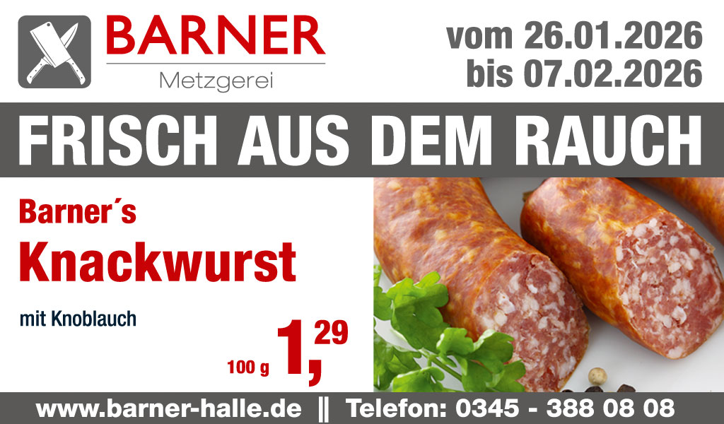 Barners Knackwurst