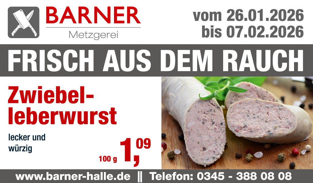 Barners Zwiebelleberwurst
