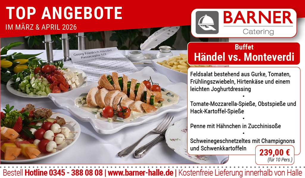 Barners Buffett Angebot