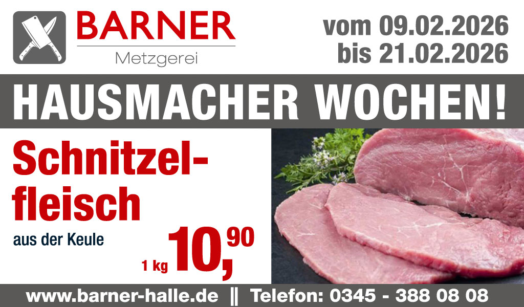 Barners Schnitzelfleisch