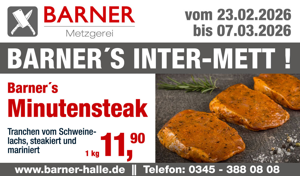 Barners Minutensteak