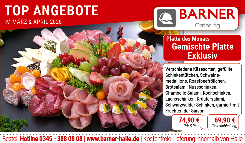 Barners Gemischte Platte Exklusiv