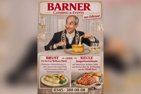 Barners Catering Angebot – Nur im Februar 2026