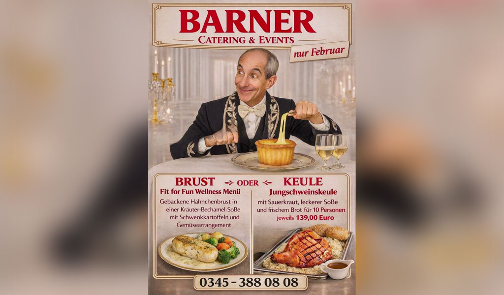Catering Februarangebot 2026