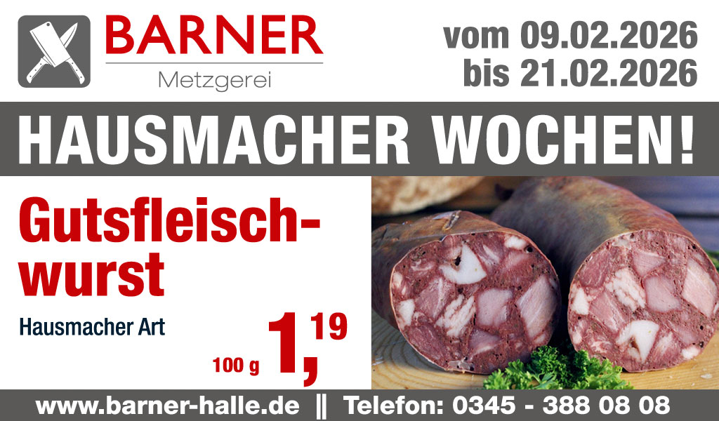 Barners Gutsfleischwurst