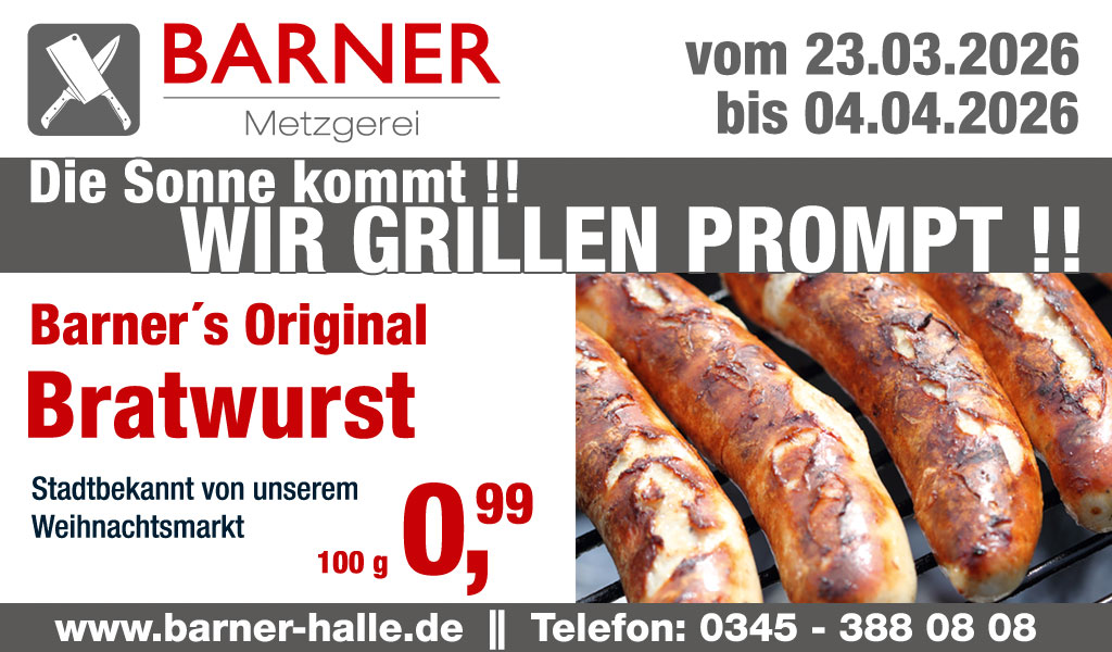 Barners Bratwurst