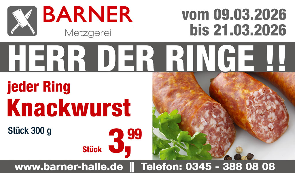 Barners Knackwurst