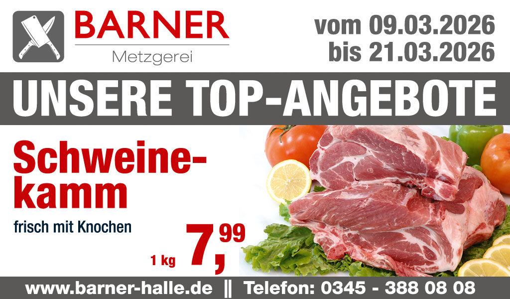 Barners Schweinekamm