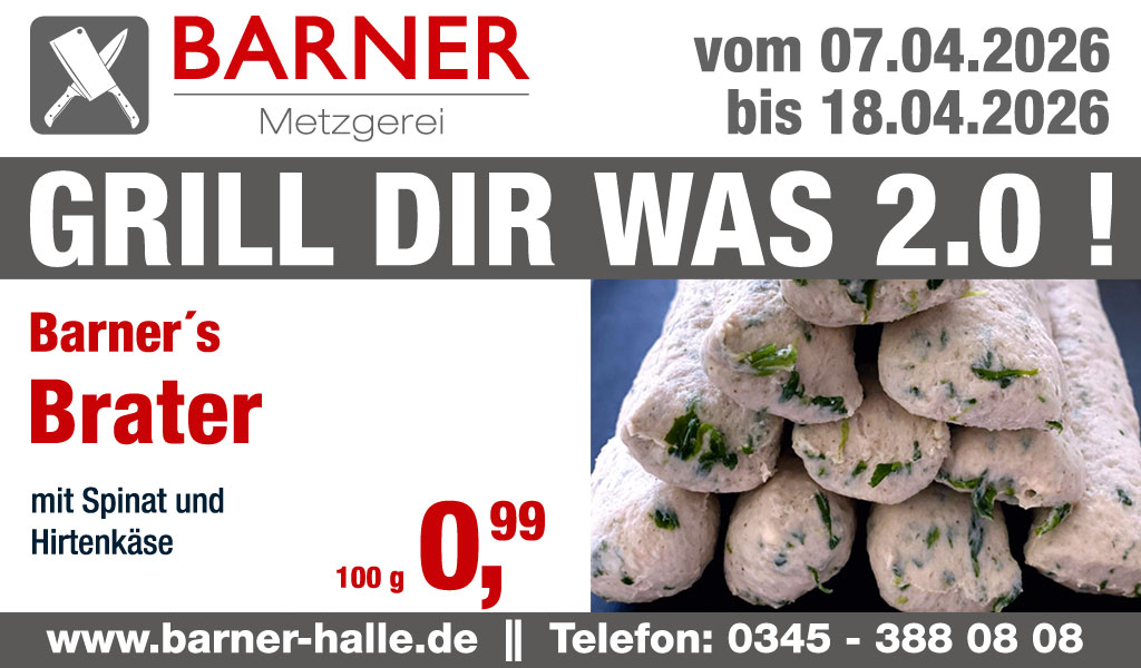 Barners Brater mit Spinat und Hirtenkäse