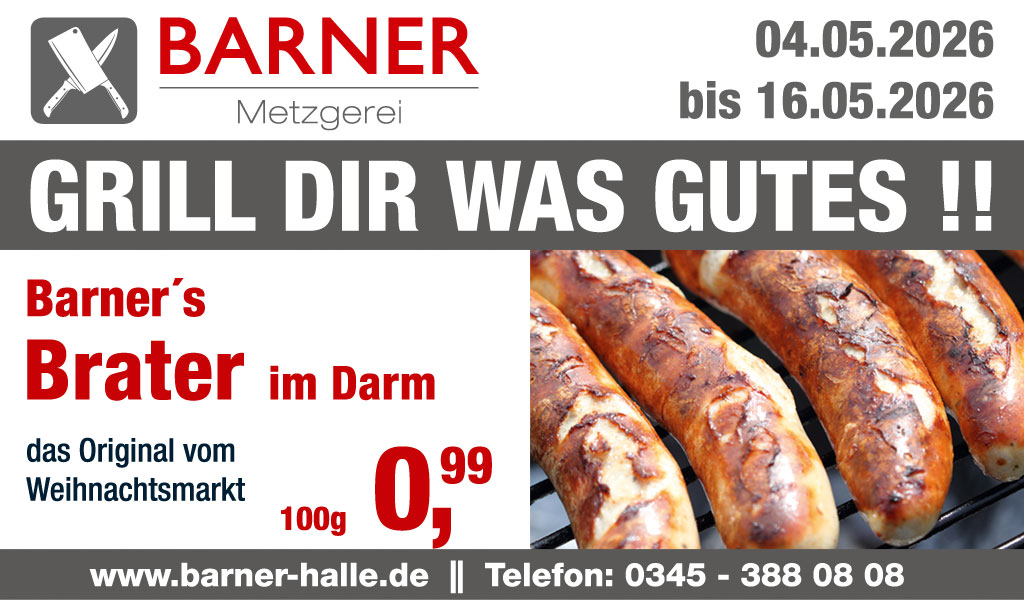 Barners Bratwurst