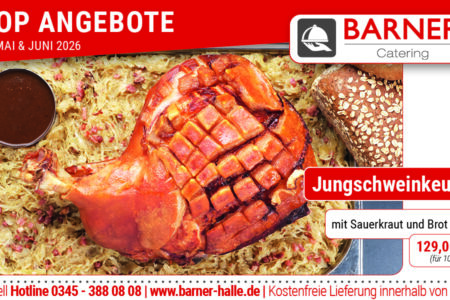 Catering – Angebote im Mai und Juni 2026
