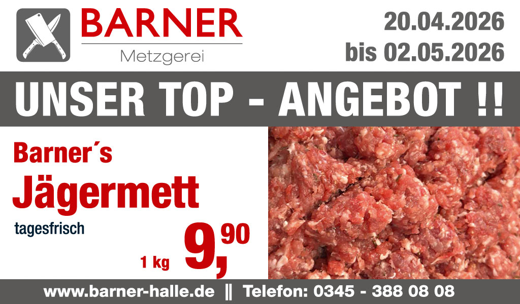 Barners Jägermett
