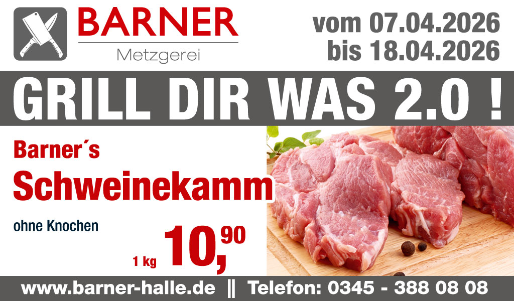 Barners Schweinekamm