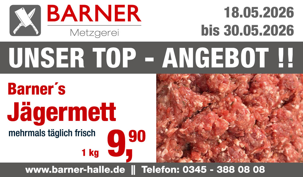 Barners Jägermett