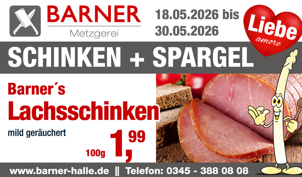 Barners Lachsschinken