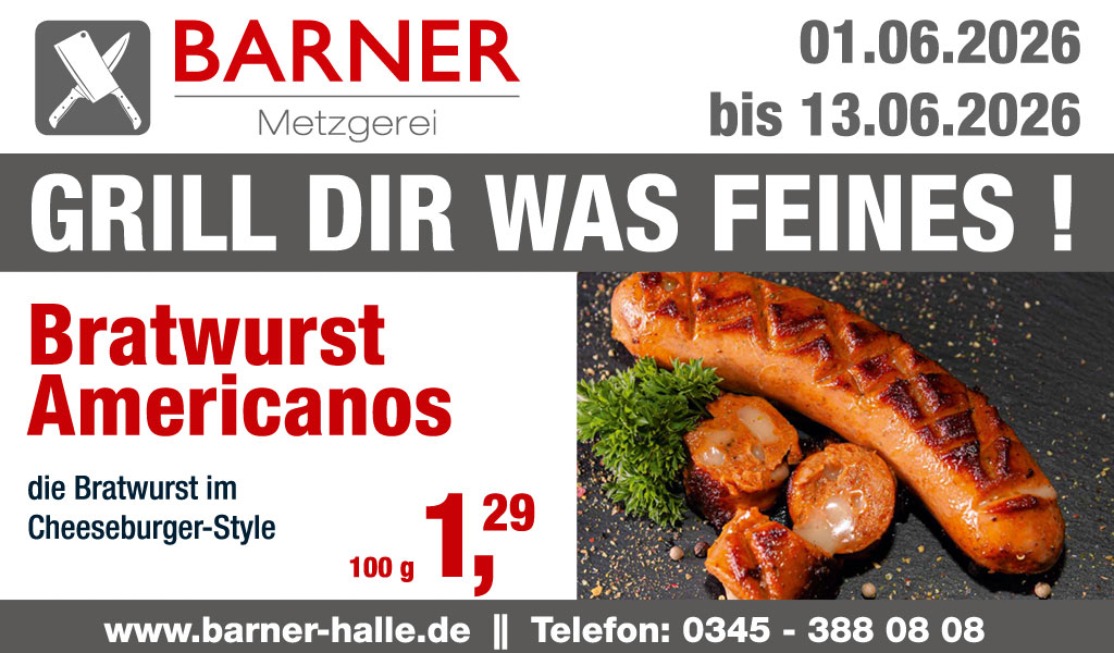Barners Bratwurst Americanos