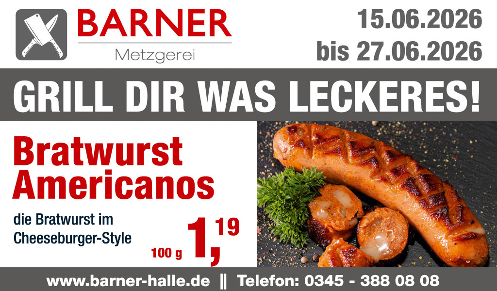 Barners Bratwurst Americanos