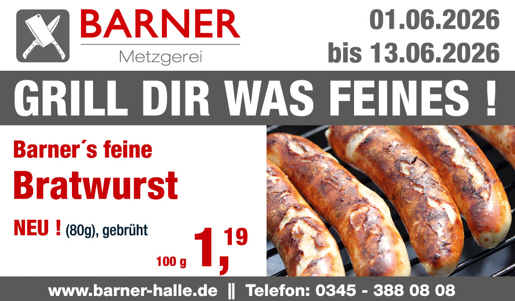 Barners Bratwurst
