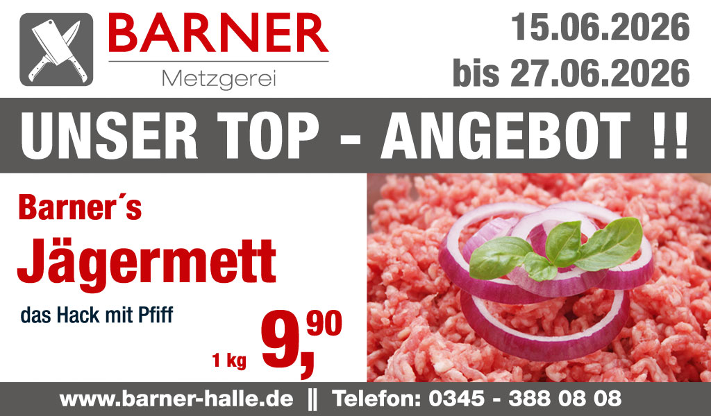 Barners Jägermett