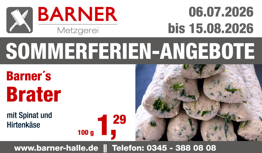 Barners Brater mit Spinat und Hirtenkäse