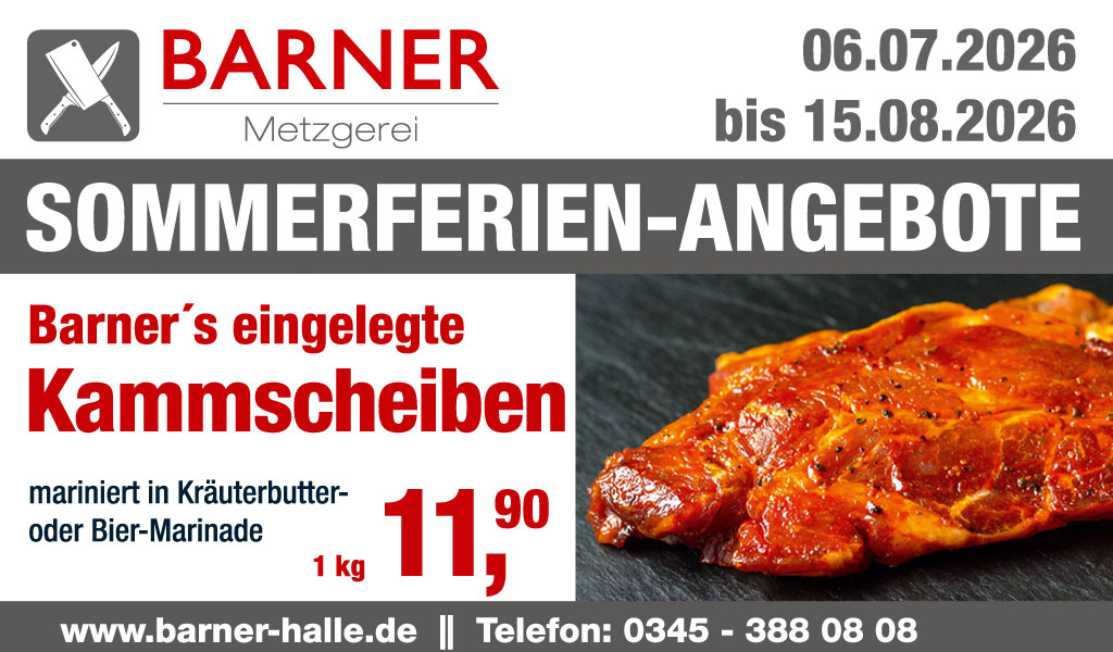 Barners eingelegte Kammscheiben