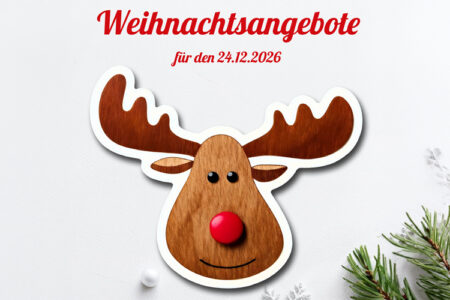 Unser Weihnachtsflyer 2026 ist da!