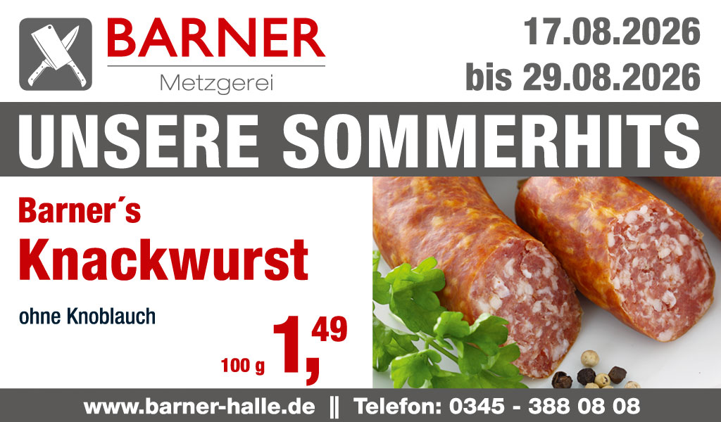 Barner Knackwurst