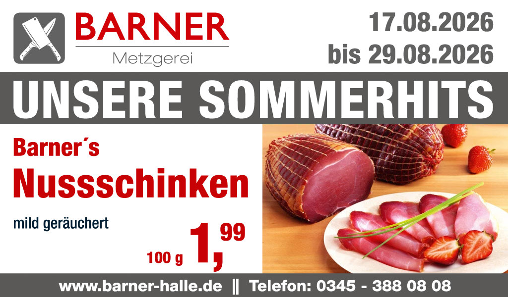 Barners Nussschinken