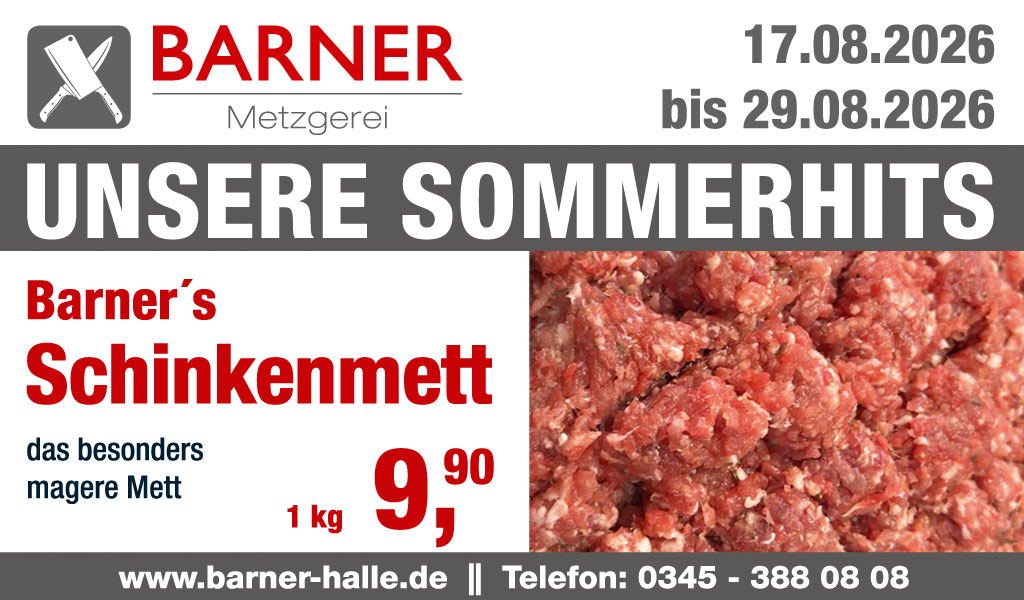 Barners Schinkenmett