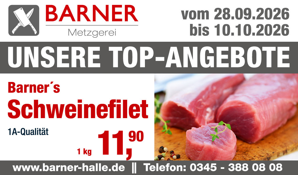 Barners Schweinefilet