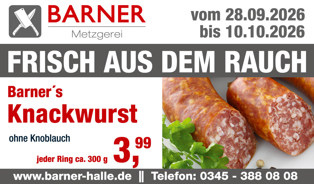 Barners Knackwurst