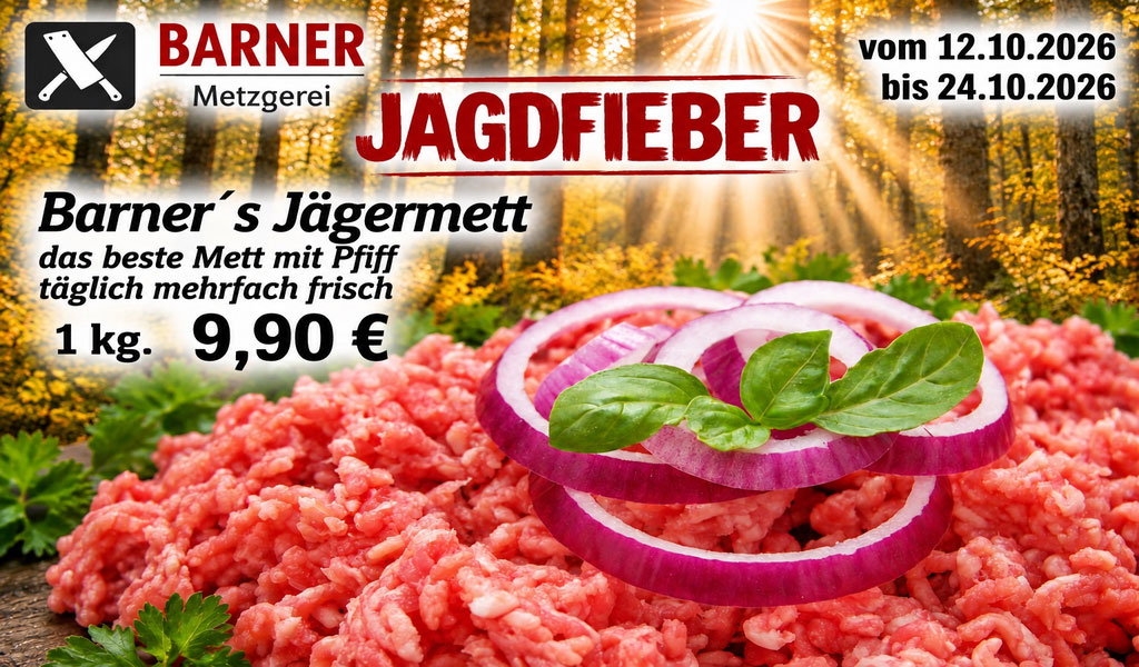 Barners Jägermett
