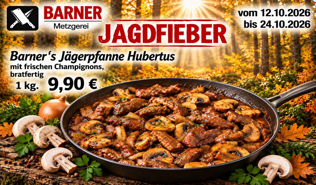 Barners Jägerpfanne
