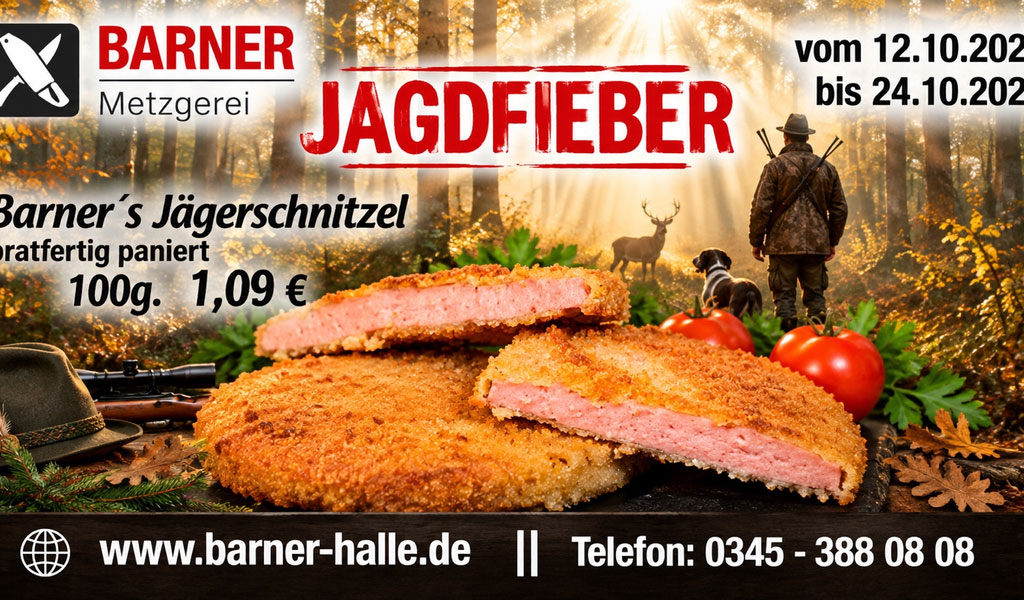 Barners Jägerschnitzel