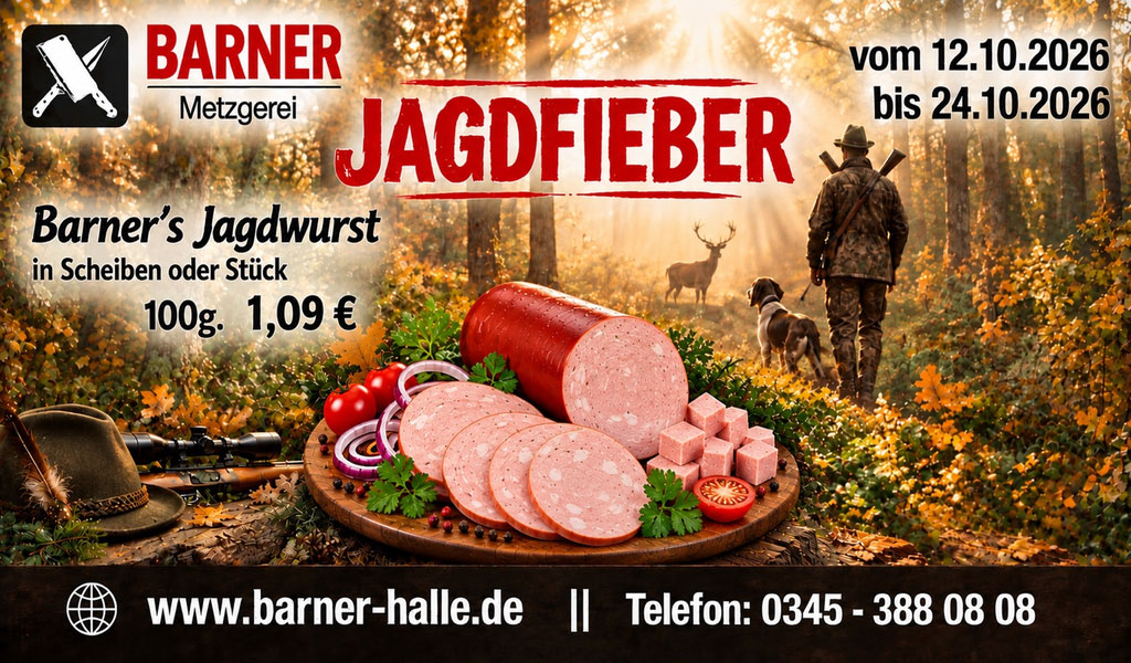Barners Jagdwurst