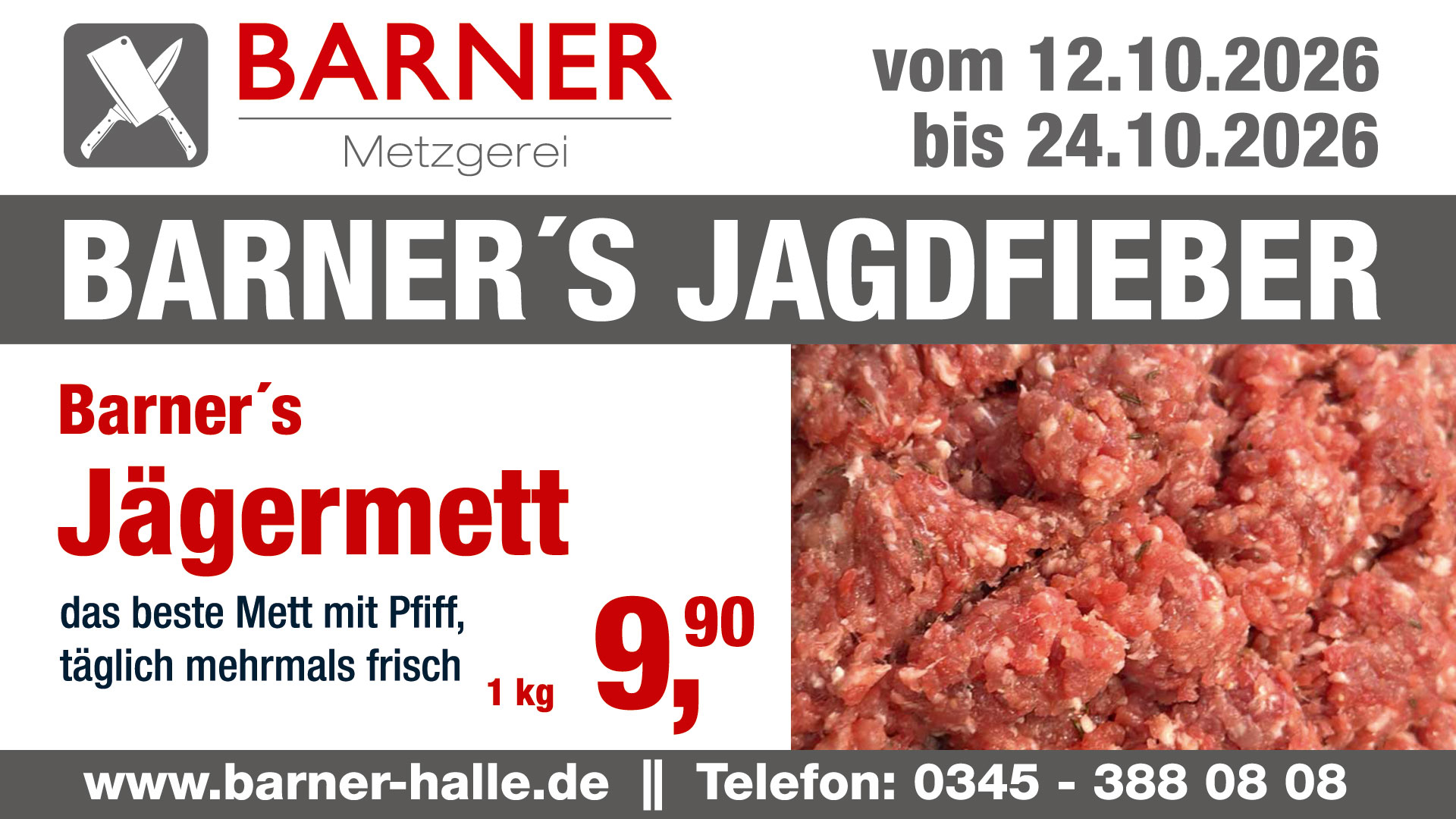 Barners Jägermett