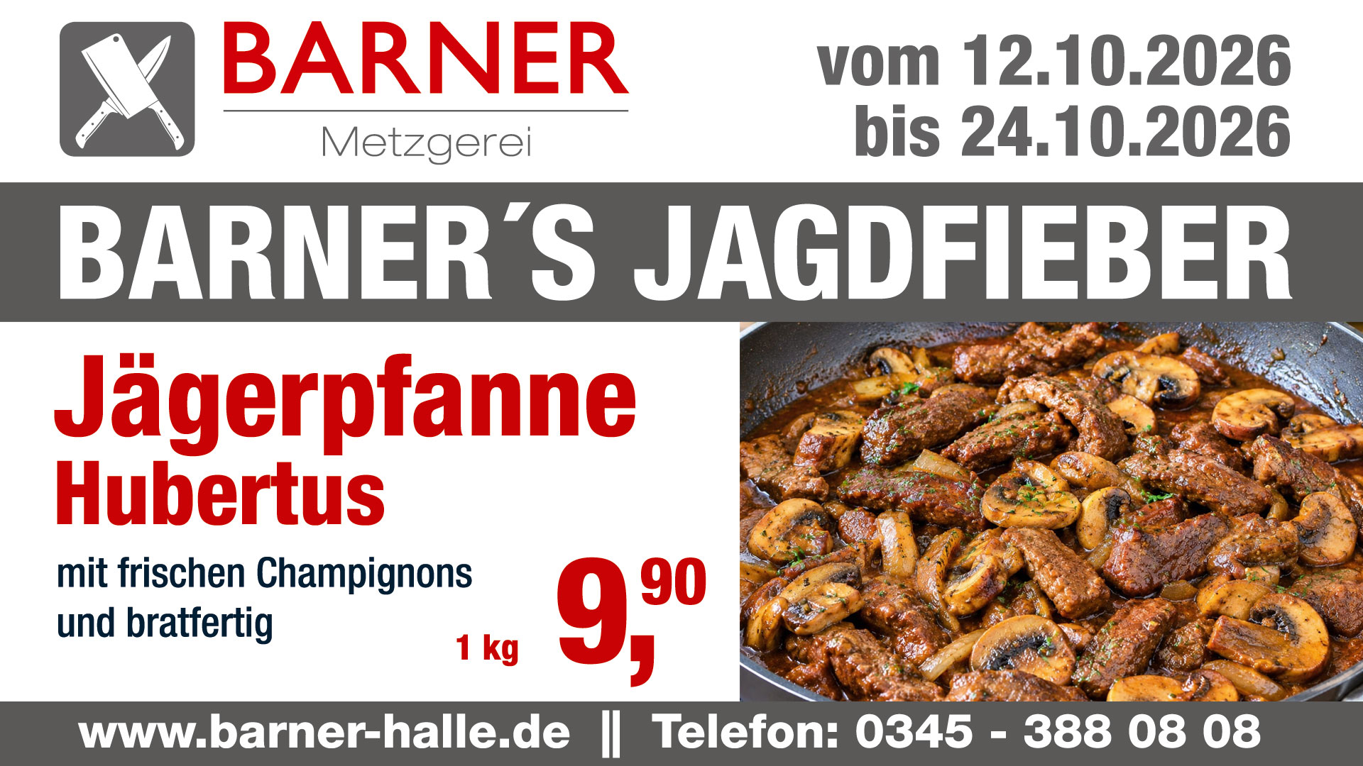 Barners Jägerpfanne