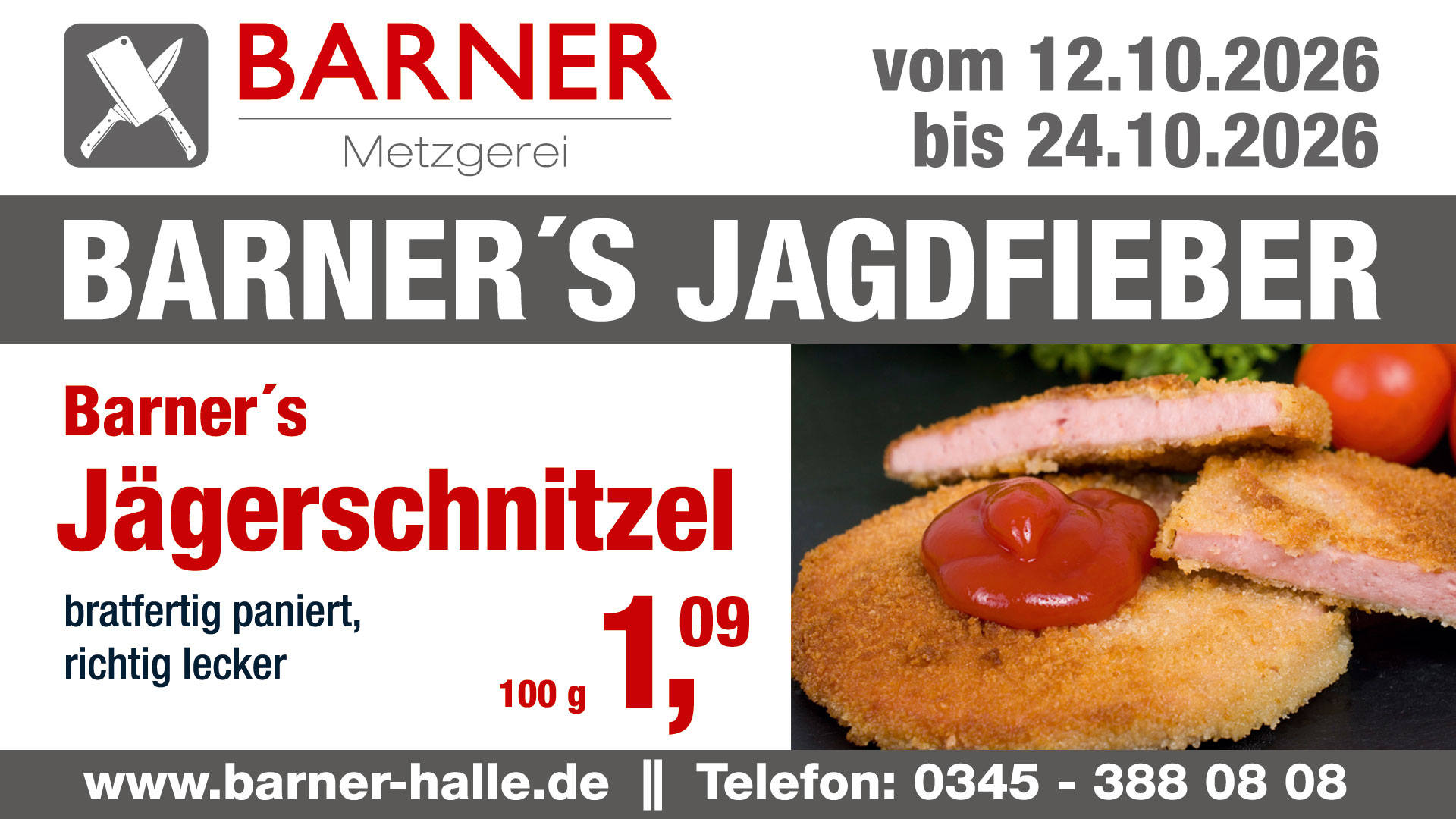 Barners Jägerschnitzel