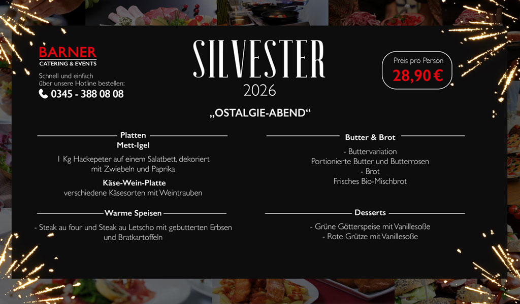 Barners Silvester Ostalgie-Abend