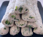 Bratwurst_Spinat Bratwurst_Spinat